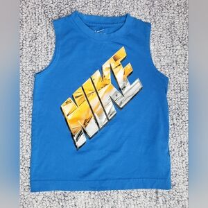 Nike Kids Blue Tank Top